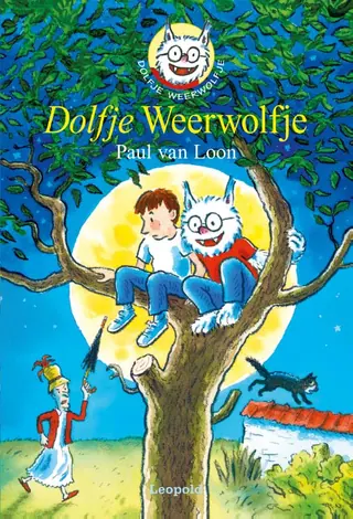 Boekomslag van Dolfje Weerwolfje