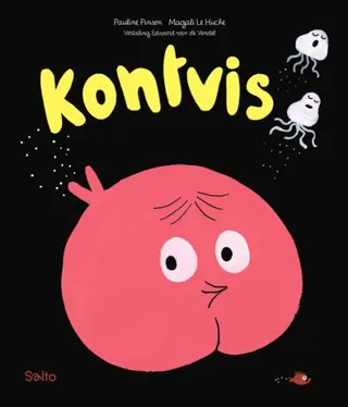 Boekomslag van Kontvis
